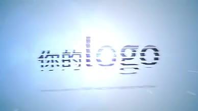 干净简洁时尚的logo演绎AE模板视频的预览图
